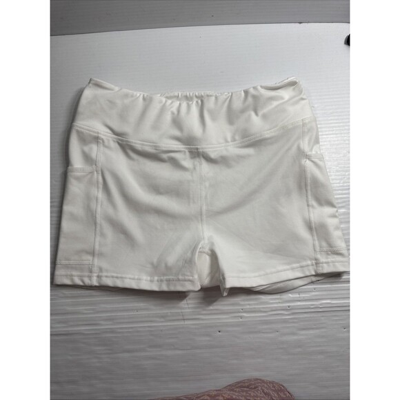 FP Movement by Free People One Two Punch 2pc Set Quilt Geo Sour Citrus Sz M NWT - Picture 5 of 10